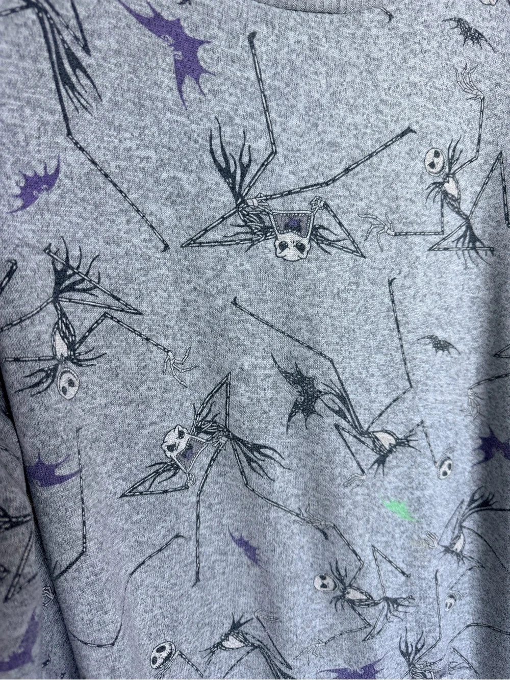 Disney Nightmare Before Christmas Pajama Set XL - Picture 2 of 5